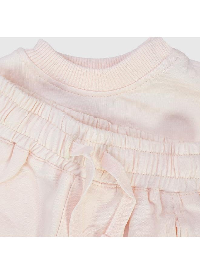 playmore - Unisex Pink 2-Piece Outfit Set - Image 1