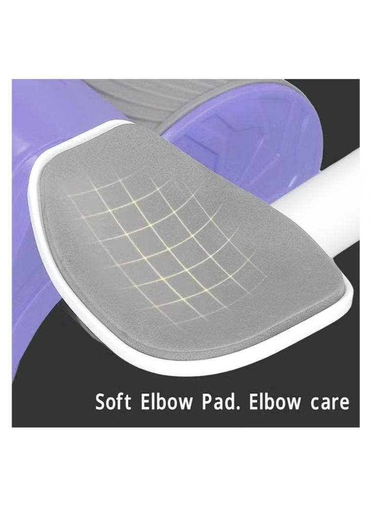 Dreamzon Rebound Abdominal Wheel - Non-Slip Double Wheels with Elbow Support and Knee Pad for Abs Workout and Core Training - Image 3