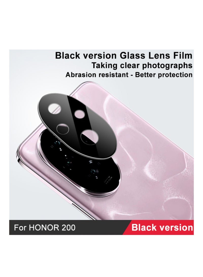 GMATE Honor 200 -  Tempered Glass High-Definition 3D Lens Protector , Tempered Glass Camera Guard with Anti-Scratch and Drop Protection - Image 4