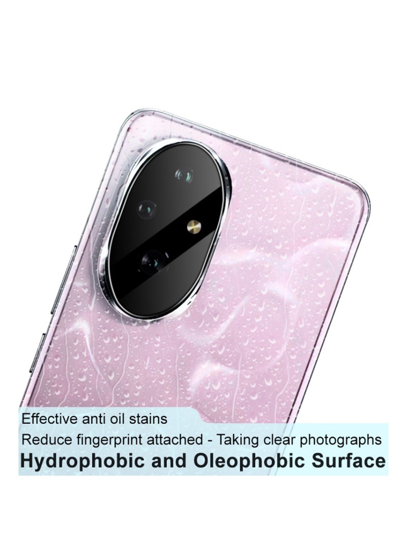 GMATE Honor 200 -  Tempered Glass High-Definition 3D Lens Protector , Tempered Glass Camera Guard with Anti-Scratch and Drop Protection - Image 3