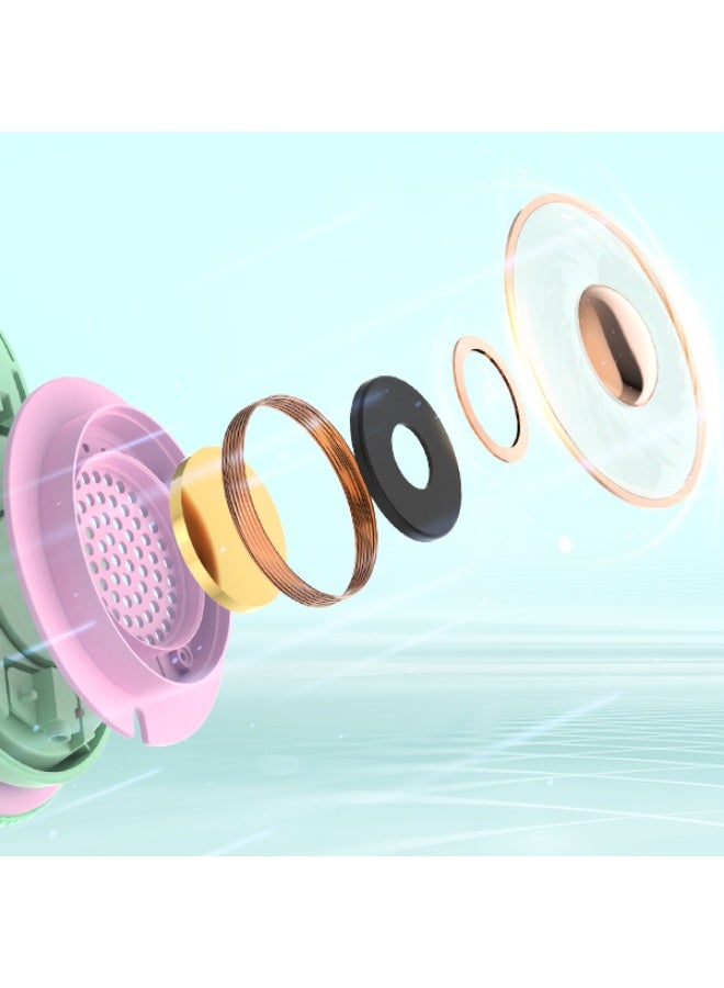 إيرفن سماعات EarFun Kids للأطفال مزودة بميكروفون، سماعات سلكية بحد أقصى لمستوى الصوت 85/94 ديسيبل، خاصية مشاركة الصوت، صوت ستيريو، عصابة رأس قابلة للتعديل، مناسبة للمدرسة والسفر والهاتف والتابلت. - Image 2