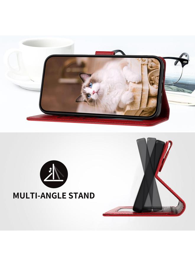 اس-توب جراب جلدي لهاتف Samsung Galaxy S25 Edge 5G برسومات قطط كرتونية - Image 4