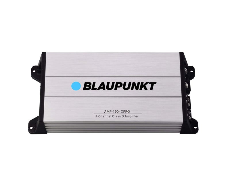 Blaupunkt AMP1904D Universal Car Speaker Amplifier Class D 4-Channel 1800 Watts Max Power - Image 5