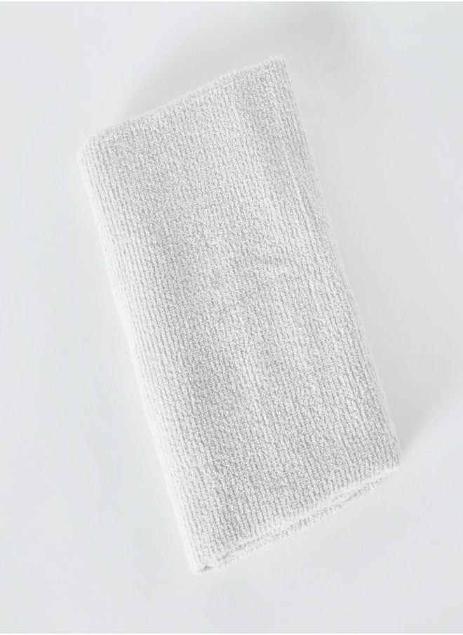 Home Box منشفة حمام قطن بدون لف لمسة سحاب 70x140 سم  - Image 5