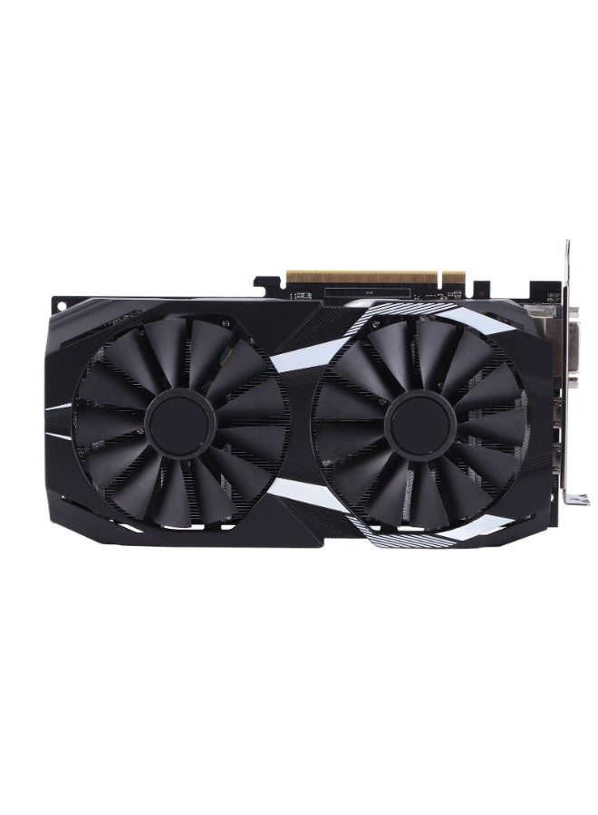 RX590 8GB GDDR5 256bit Gaming Graphics Card 4096x2160 Resolution GPU Graphics Card with Dual Fans for Desktop PC - Image 2