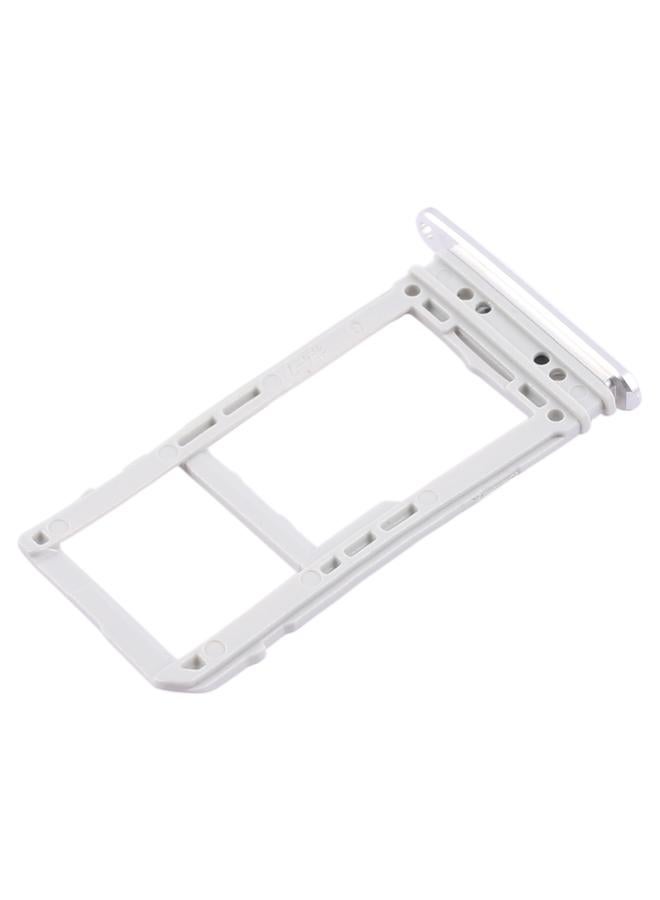 erorex For Galaxy Note 8 2 SIM Card Tray / Micro SD Card Tray (Silver) - Image 5