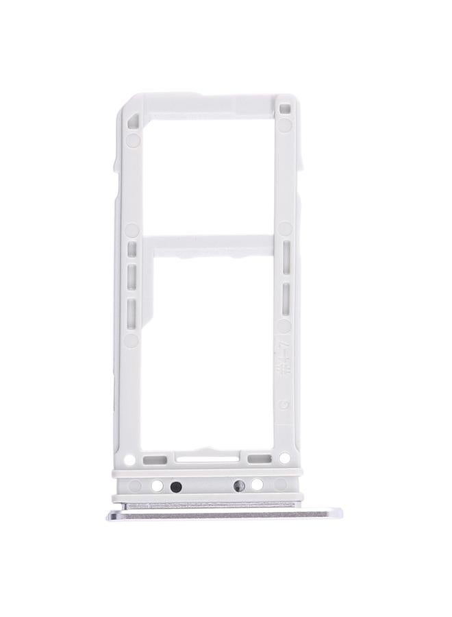 erorex For Galaxy Note 8 2 SIM Card Tray / Micro SD Card Tray (Silver) - Image 3