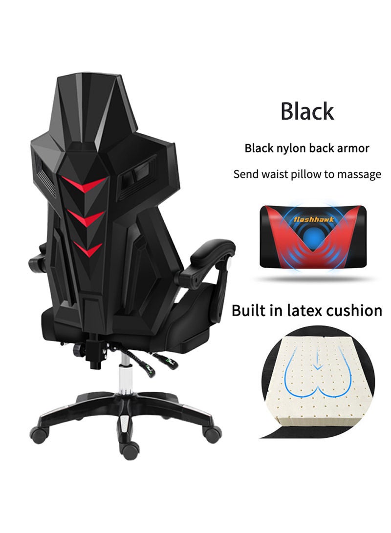 Flash Hawk Fantastic Steel Gaming Chair - Image 4