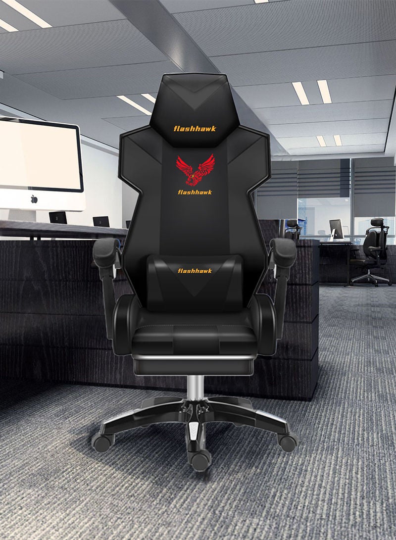 Flash Hawk Fantastic Steel Gaming Chair - Image 5