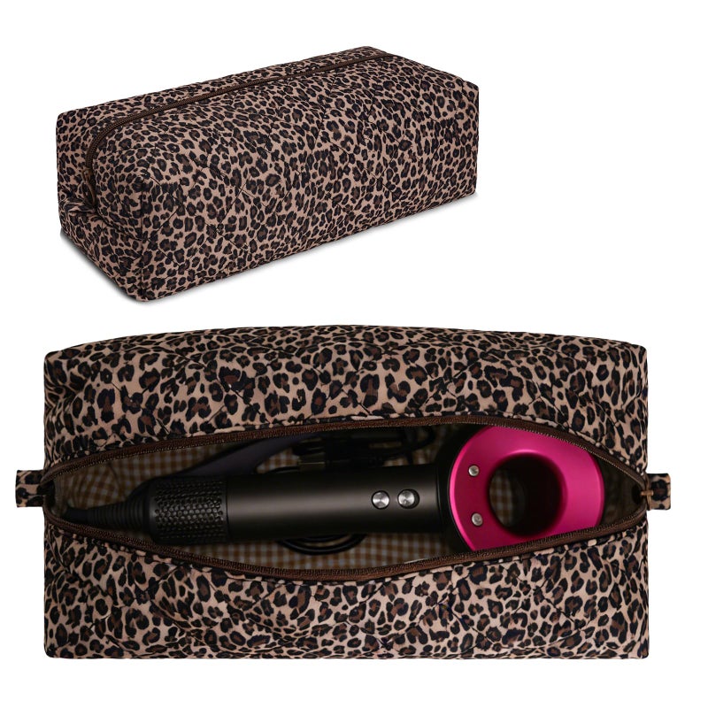 idoltimes Hair Tools Travel Bag, Quilted Hair Tools Organizer Compatible with Dyson Airwrap Styler - Image 1