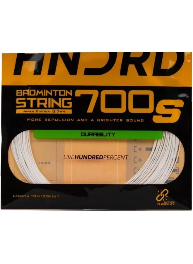 HUNDRED  Hundred 700S Badminton String  | Best Price UAE