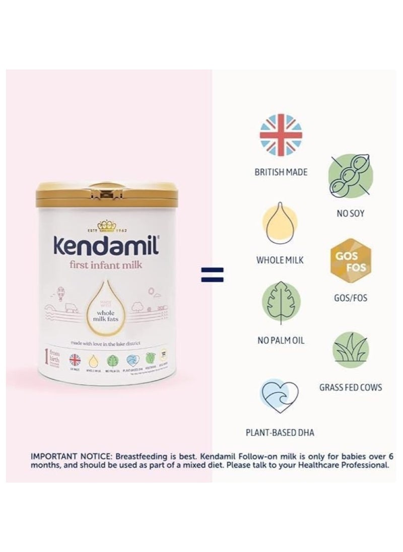 Kendamil - Premium Stage 1 Milk Formula 800 Gr - Image 1