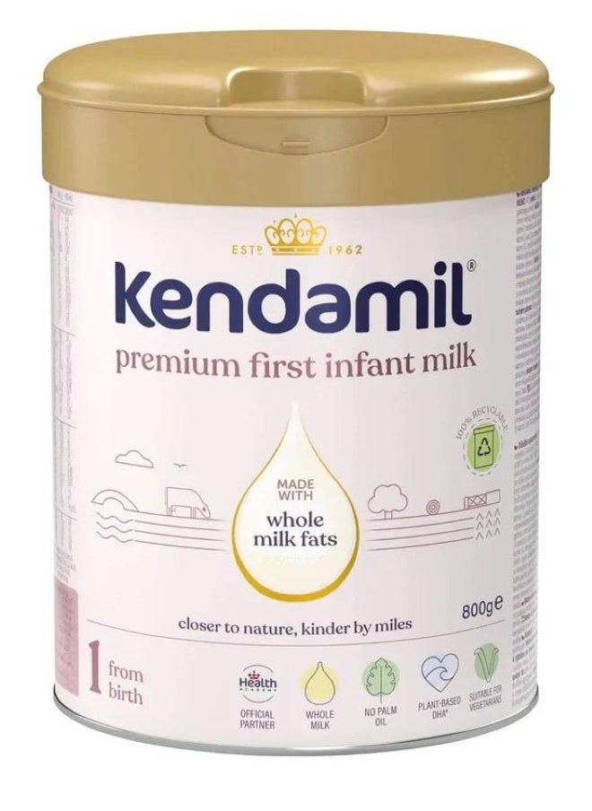 Kendamil - Premium Stage 1 Milk Formula 800 Gr - Image 1