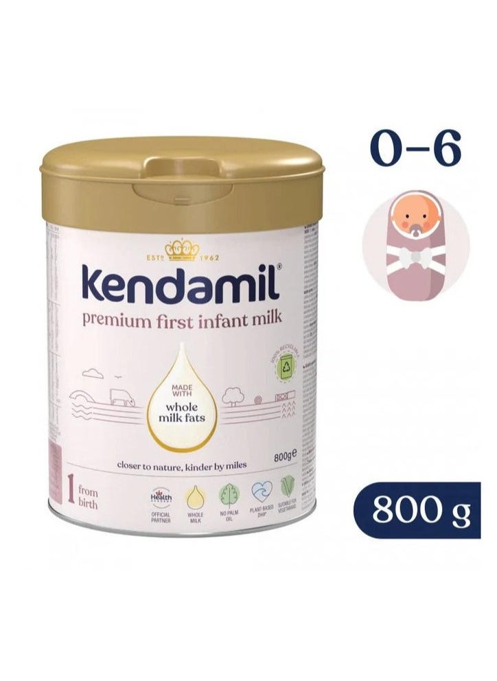 Kendamil - Premium Stage 1 Milk Formula 800 Gr - Image 1