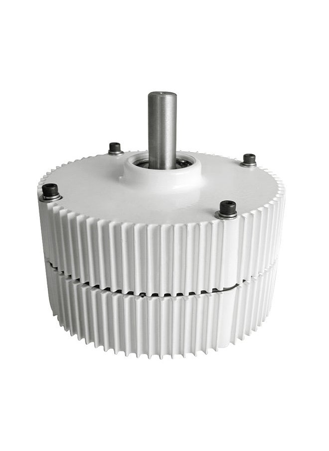 Generic - 500W 48V Three-phase AC Permanent Magnet Generator Mini High Efficiency 950RPM Low Speed Wind Generator Motor AC Alternator for Wind Generators DIY - Image 1