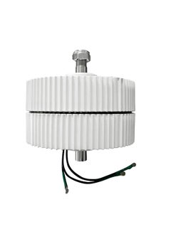 500W 48V Three-phase AC Permanent Magnet Generator Mini High Efficiency 950RPM Low Speed Wind Generator Motor AC Alternator for Wind Generators DIY