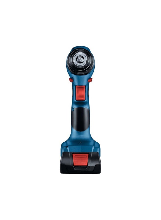 BOSCH Professional GSB 185-LI 18V Cordless Impact Drill (2x2.0 Ah, GAL 18V-20, 23 pcs Accessories)  - Image 4