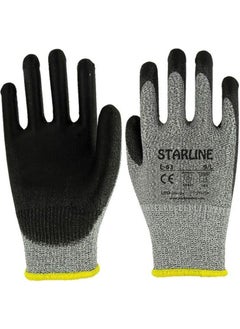 Starline E-63 Cut Resistant Pu Glove No:10 