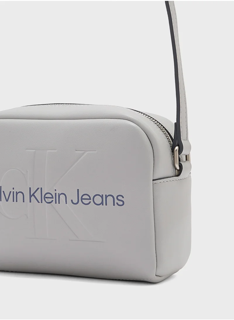 Calvin Klein Jeans Logo Sculpted Crossbody