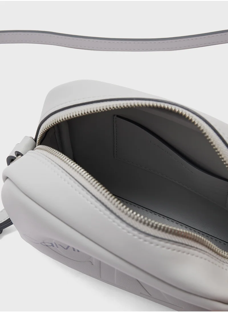 Calvin Klein Jeans Logo Sculpted Crossbody