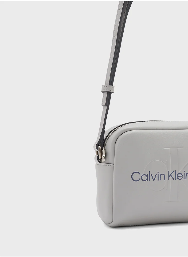 Calvin Klein Jeans Logo Sculpted Crossbody