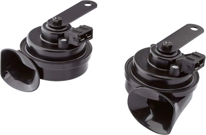 HELLA Trumpet Horn - OE-CONNECT HORN TE26 SET - 12V - 110dB(A) - Frequency range from: 400Hz - Frequency range to: 500Hz - Low Tone/High Tone - Electric - Quantity: 2-3FH 012 010-031 Upgraded general grade quality - Image 5