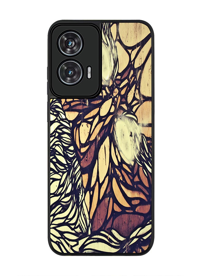 Stylizedd For Motorola Edge 50 Fusion 5G Case,Slim fit Camera Protection, Shockproof Thin Phone cover  - Wise Graffitti - Image 1