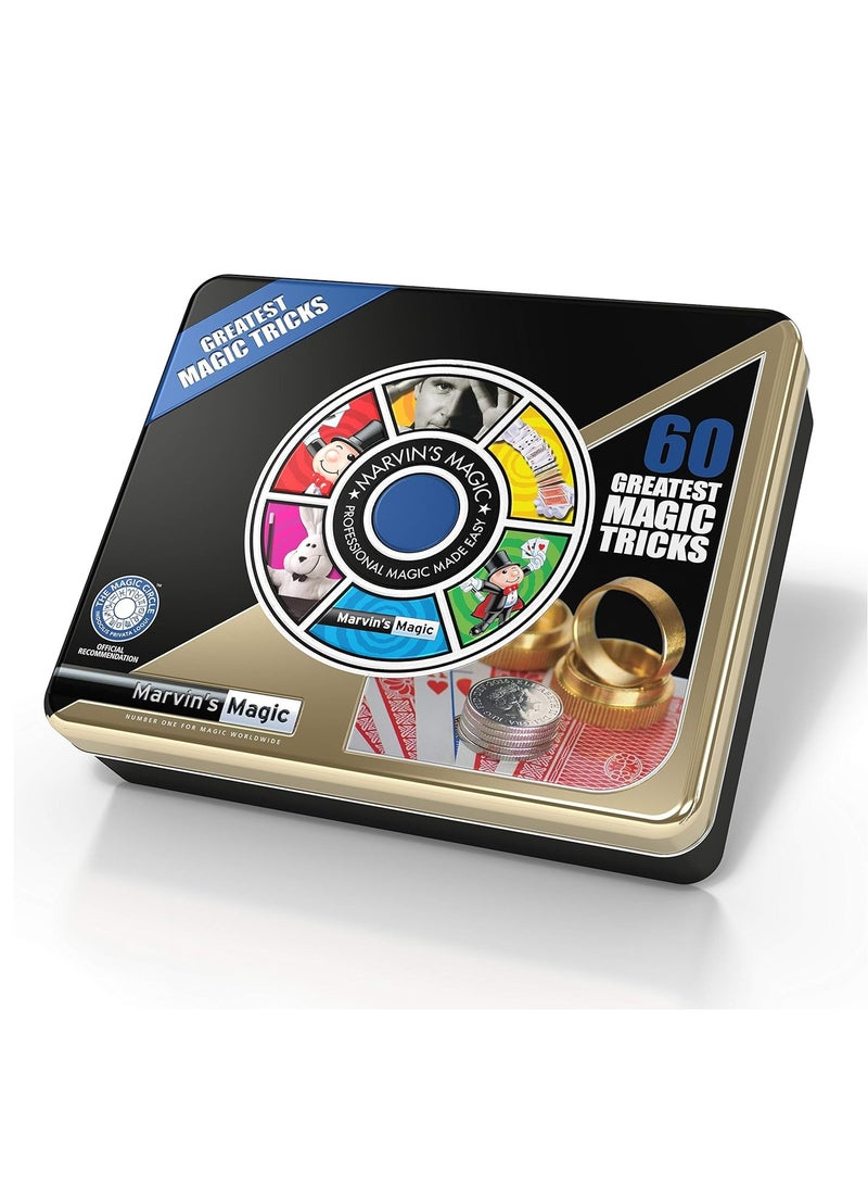 Marvin's Magic 60 Greatest Magic Tricks - Image 1