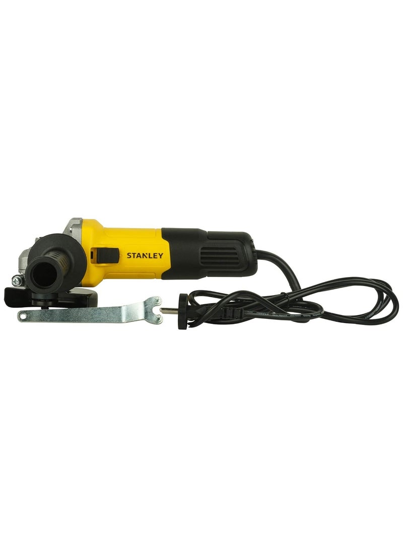 Stanley Stanley Small Angle Grinder, 750 W, 100 Mm, M10, 12,000 Rpm, Yellow/Black - Sg7100-B5  - Image 2