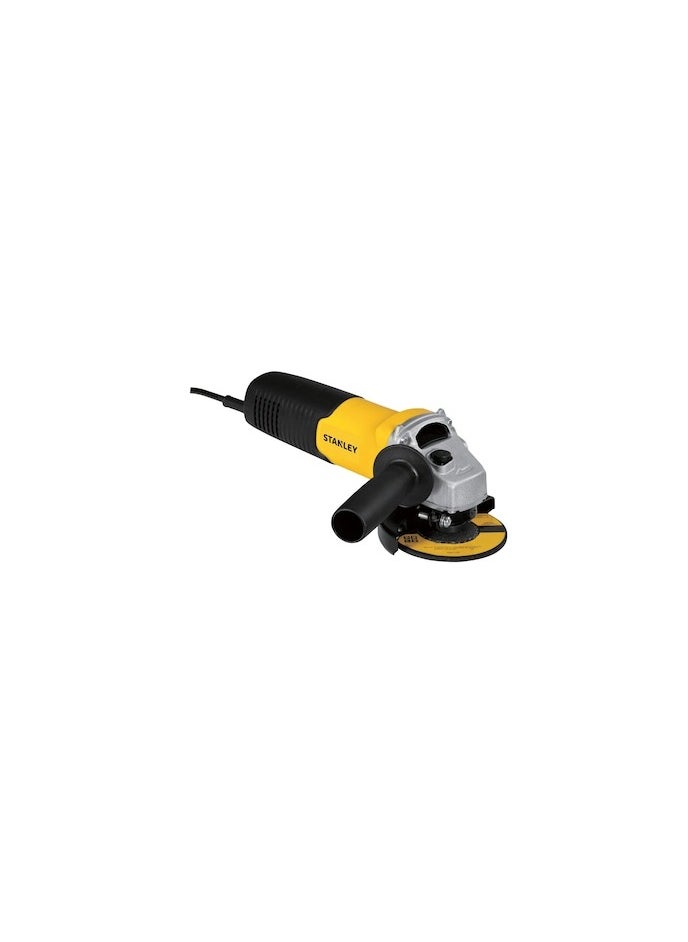 Stanley Stanley Small Angle Grinder, 750 W, 100 Mm, M10, 12,000 Rpm, Yellow/Black - Sg7100-B5  - Image 4
