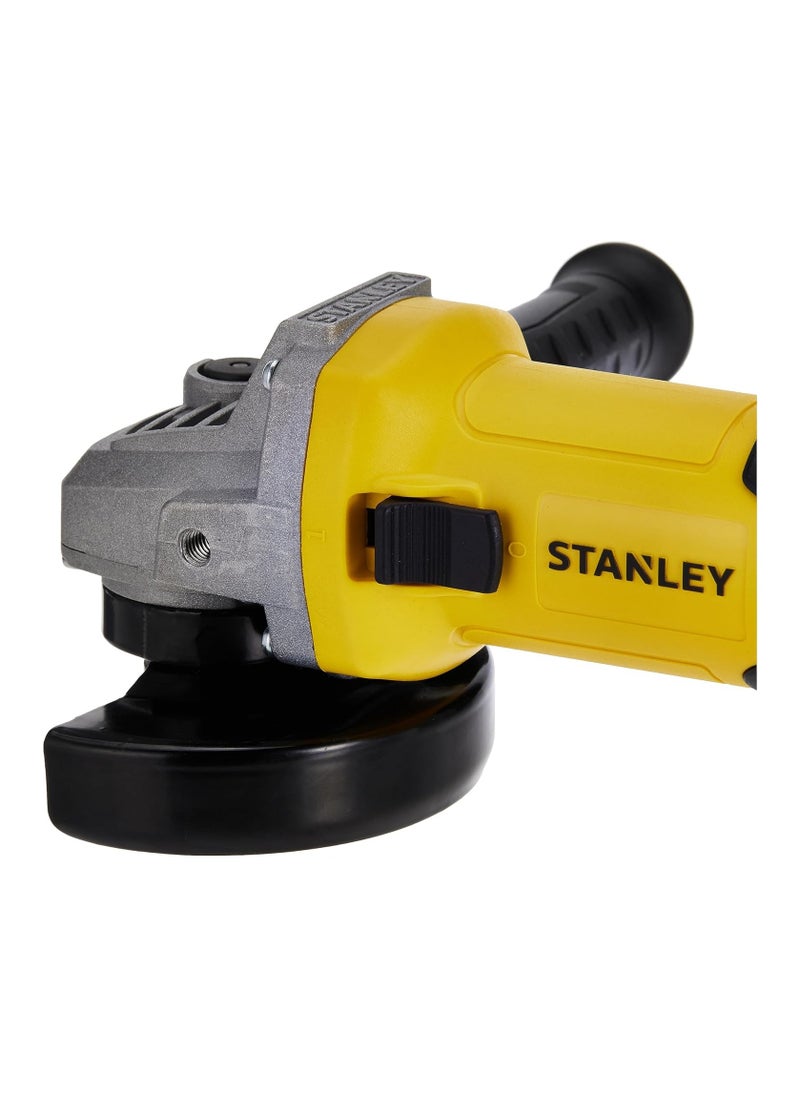Stanley Stanley Small Angle Grinder, 750 W, 100 Mm, M10, 12,000 Rpm, Yellow/Black - Sg7100-B5  - Image 3