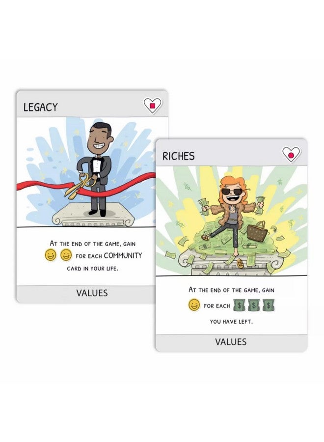 Brotherwise Games Adulthood - Relatable Life Strategy Board Game, Navigate Challenges of Growing Up, Fun for 1-4 Players, Ages 13+ - Image 2