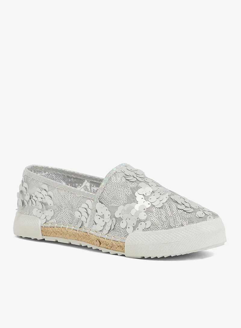 Savannah Collection Sequined Espadrille