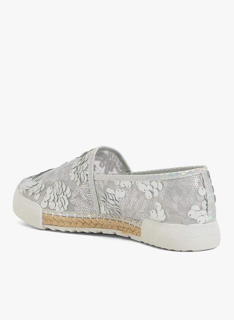 Savannah Collection Sequined Espadrille