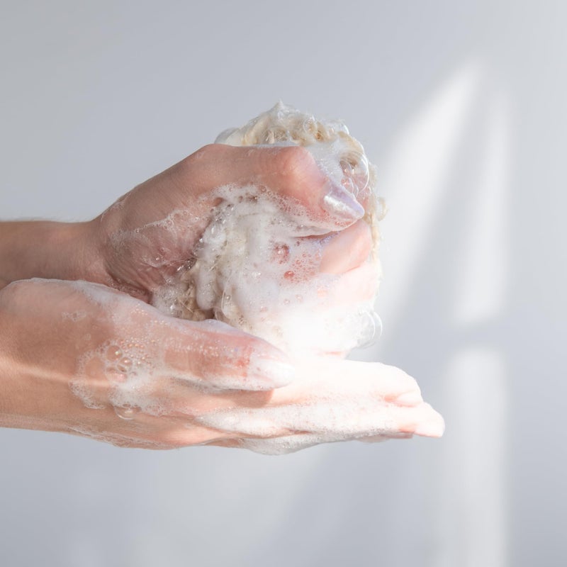 KORRES Olive Oil Shower Gel for Dry Skin, Moisturizing Body Wash Cleanser Made with Pure Greek Olive Oil, Hydrating and Nourishing Bath Soap for Smooth, Supple Skin, Sea Salt Scented, 8.45 fl oz - Image 4