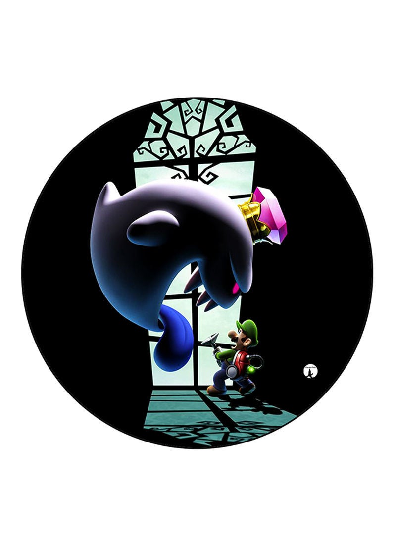 RKN Video Game Luigi'S Mansion Printed Large Pin Multicolour - Image 2