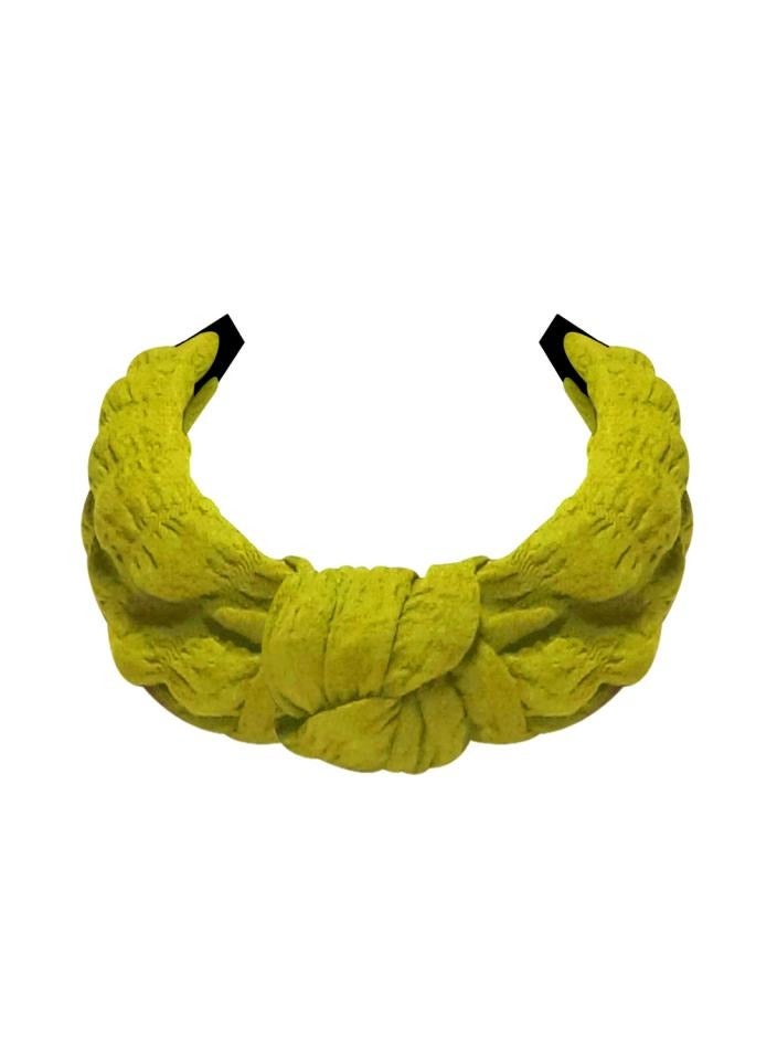 Alissa 1Pc Headband for Women's Hair Band Accessories Hair Fashion Band Green - Image 2