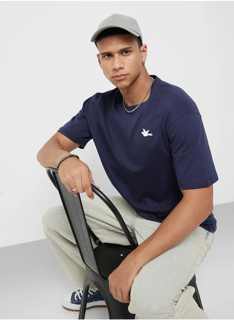 Seventy Five Crew Neck T-Shirt