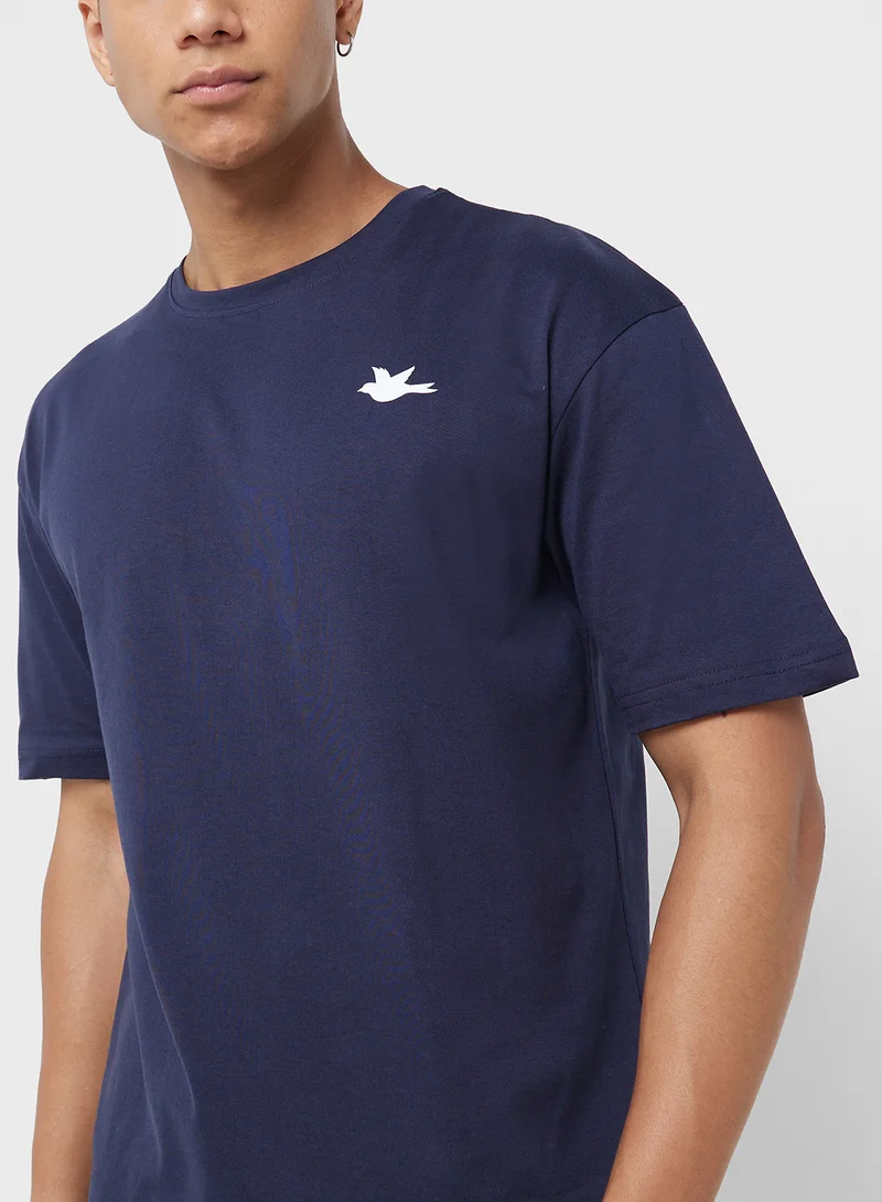 Seventy Five Crew Neck T-Shirt