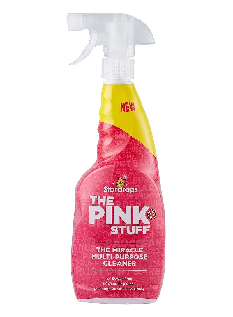 THE PINK STUFF THE PINK STUFF Pink Stuff Stardrops The Pink StuffThe Miracle Multi Purpose Cleaner Spray 750ml - Image 1