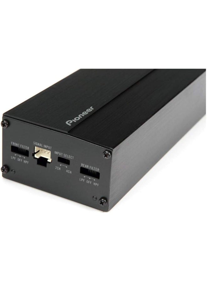 Gm-D1004 Easy To Install, 4-Channel Car Amp With Tvc Concept And Input Sensor (400W)