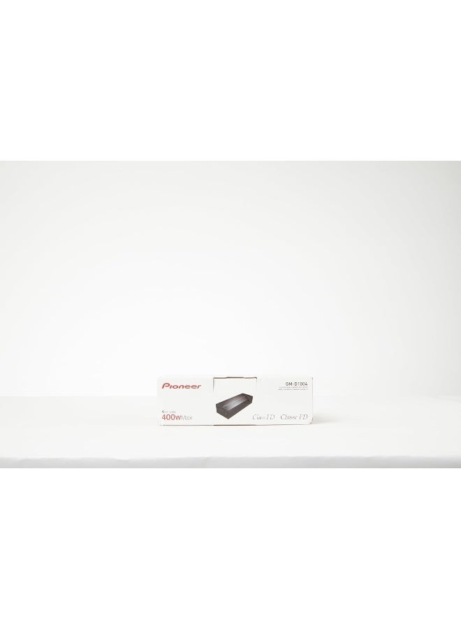 Gm-D1004 Easy To Install, 4-Channel Car Amp With Tvc Concept And Input Sensor (400W)
