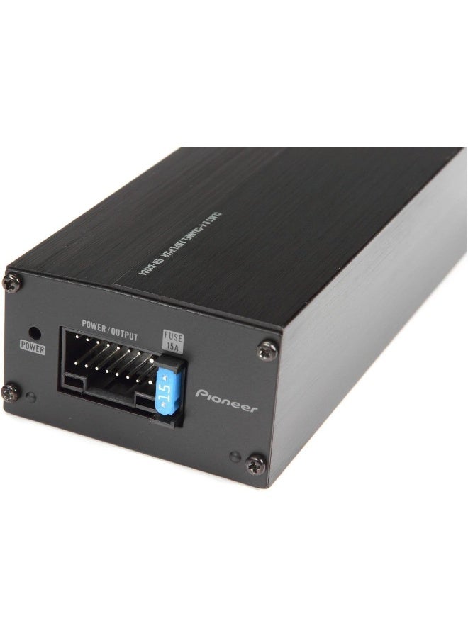 Gm-D1004 Easy To Install, 4-Channel Car Amp With Tvc Concept And Input Sensor (400W)