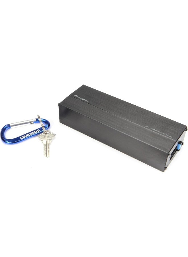 Gm-D1004 Easy To Install, 4-Channel Car Amp With Tvc Concept And Input Sensor (400W)
