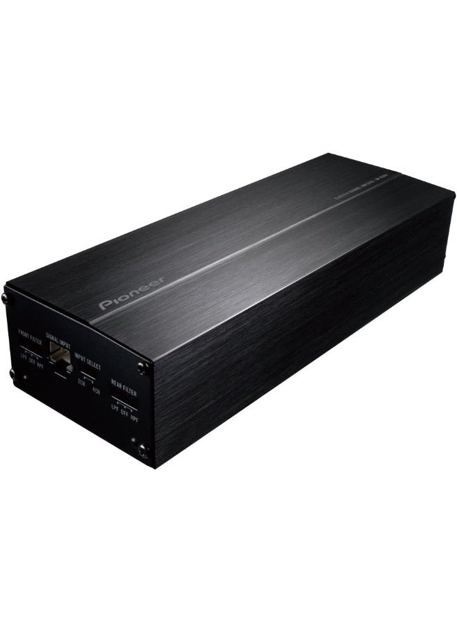 Gm-D1004 Easy To Install, 4-Channel Car Amp With Tvc Concept And Input Sensor (400W)