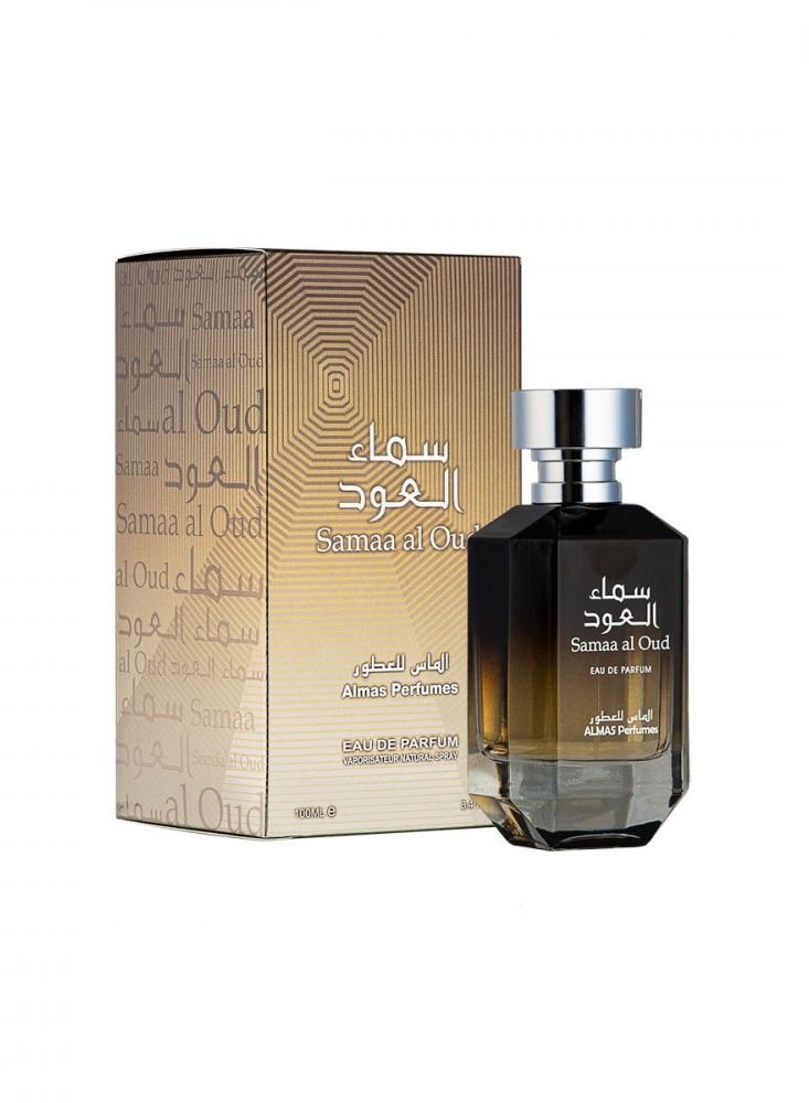 AL MAS samaa al Oud perfume 100 ml - Image 1