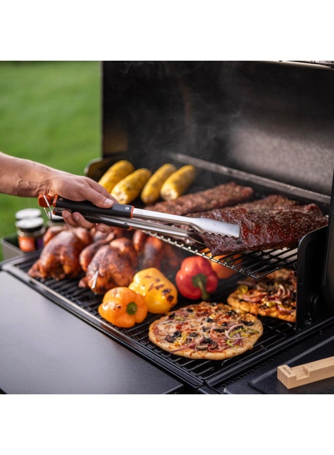 TRAEGER BBQ Tongs Durable Stainless Steel - Image 2