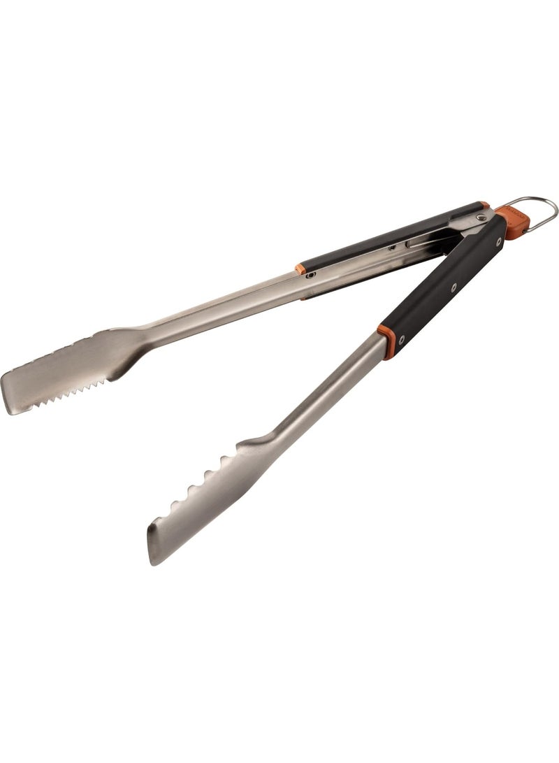 TRAEGER BBQ Tongs Durable Stainless Steel - Image 1