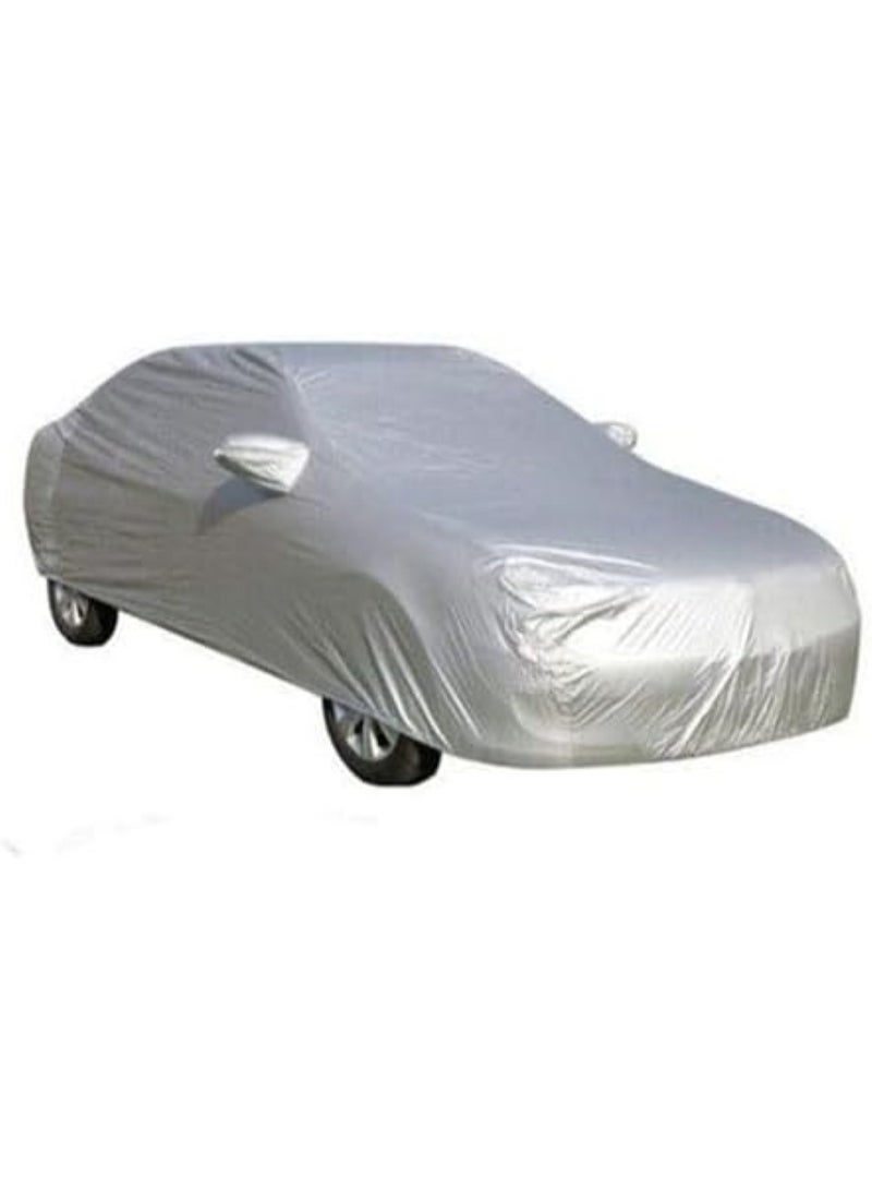 MTS Waterproof Sun Protection Full Car Cover For ToyotaYaris2011-06 - Image 4