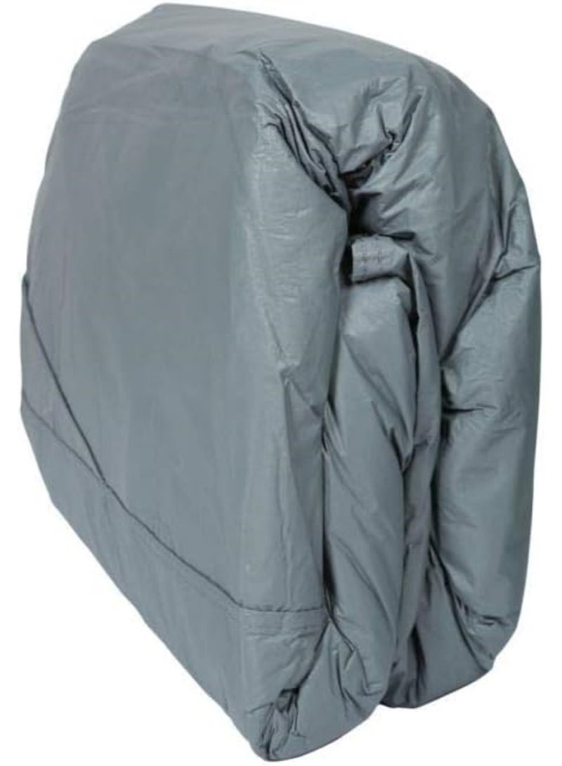 MTS Waterproof Sun Protection Full Car Cover For ToyotaYaris2011-06 - Image 5